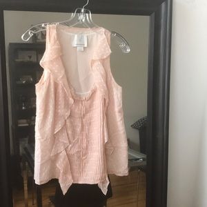 LIKE NEW - MADISON MARCUS Real Silk blouse